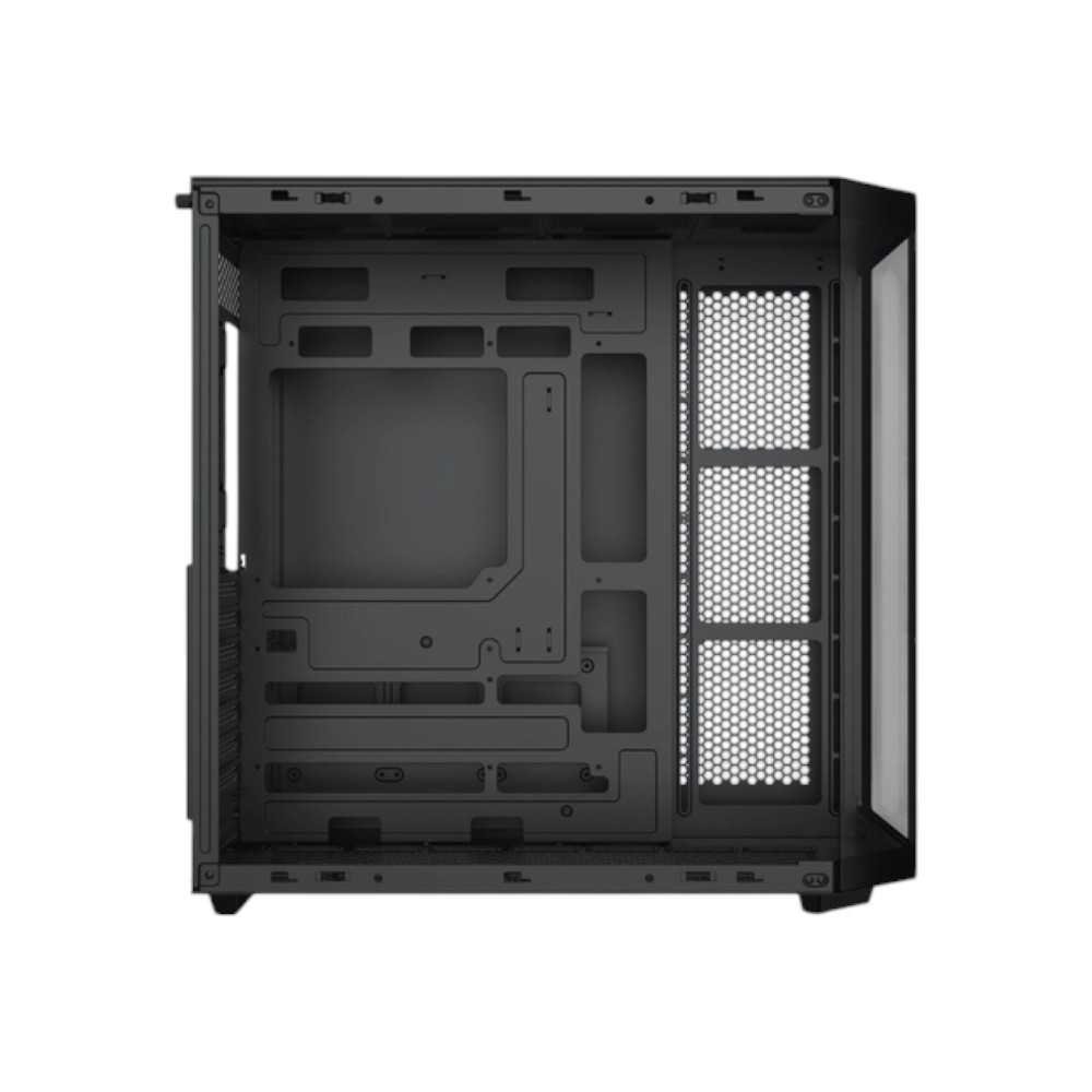 Vỏ case XIGMATEK CUBI II (eATX/Màu Đen/không fan)
