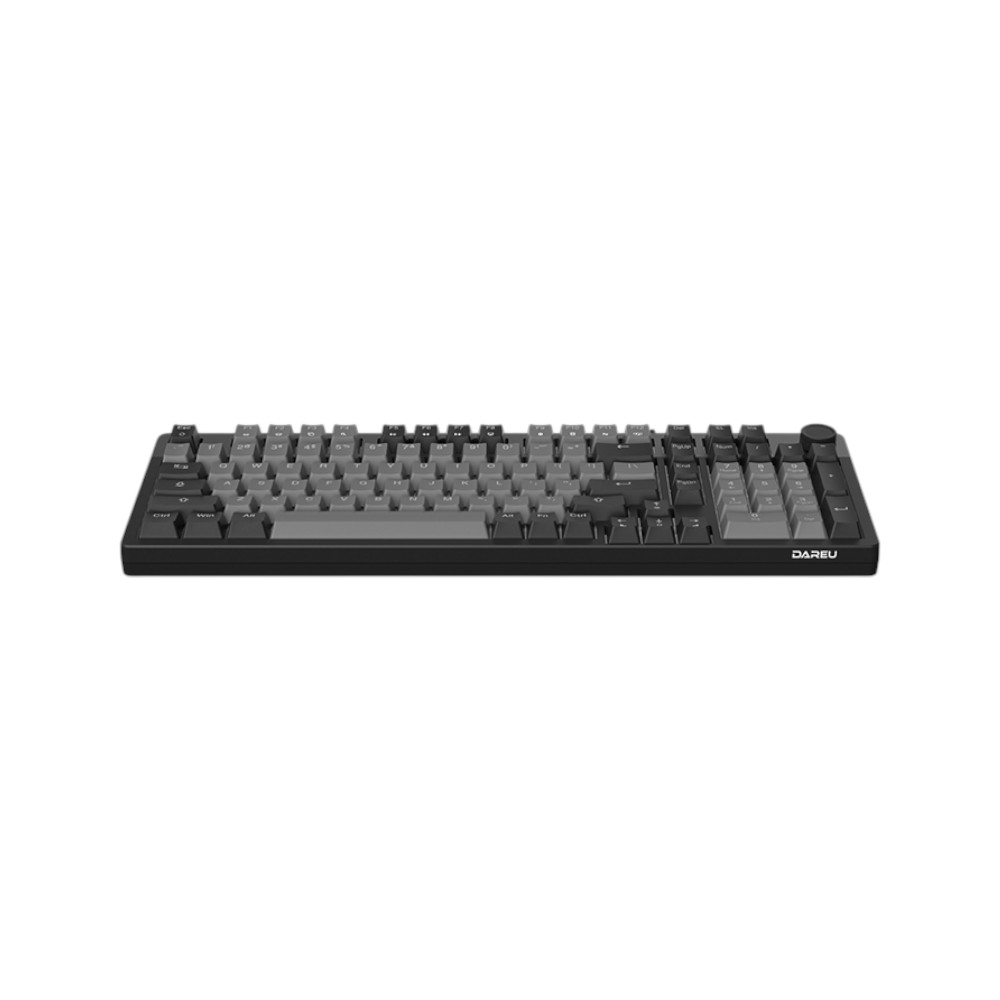 Bàn phím cơ Gaming DAREU EK98L Grey Black_Dream switch