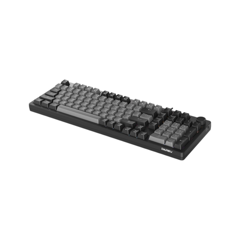 Bàn phím cơ Gaming DAREU EK98L Grey Black_Dream switch