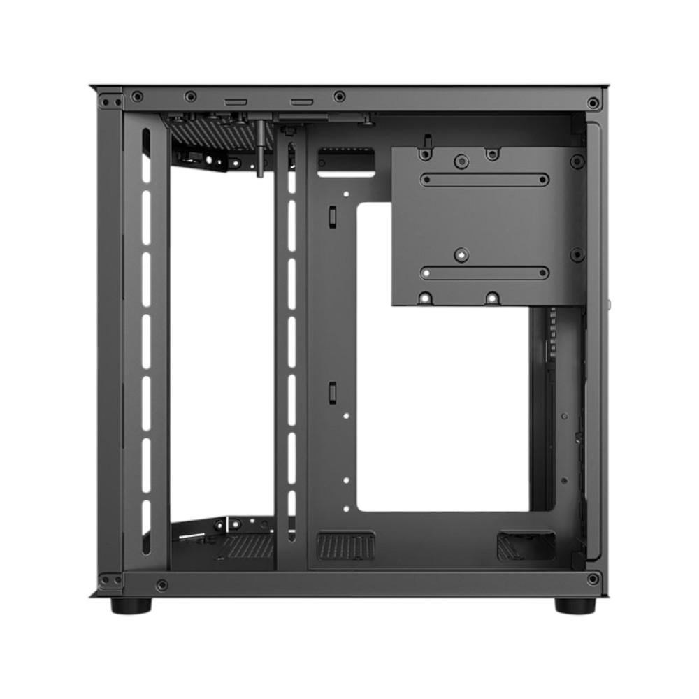 Vỏ Case VITRA PANORAMA S Black (MATX/Màu Đen/Rad 240)