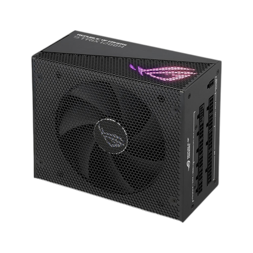 Nguồn ASUS ROG STRIX AURA GAMING PCIE 5.0 1200W 80 Plus Gold (ATX 3.0/PCIe Gen 5.0 /Full Modular/Màu Đen)