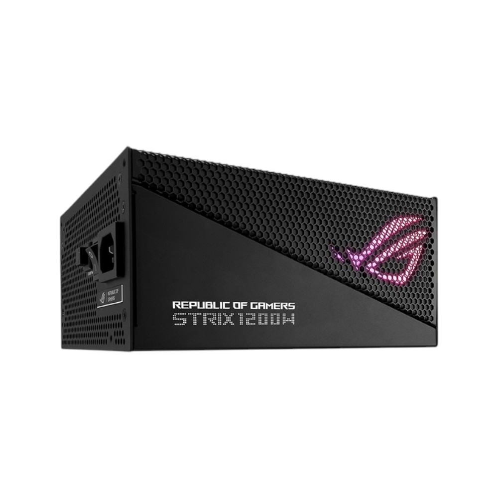 Nguồn ASUS ROG STRIX AURA GAMING PCIE 5.0 1200W 80 Plus Gold (ATX 3.0/PCIe Gen 5.0 /Full Modular/Màu Đen)