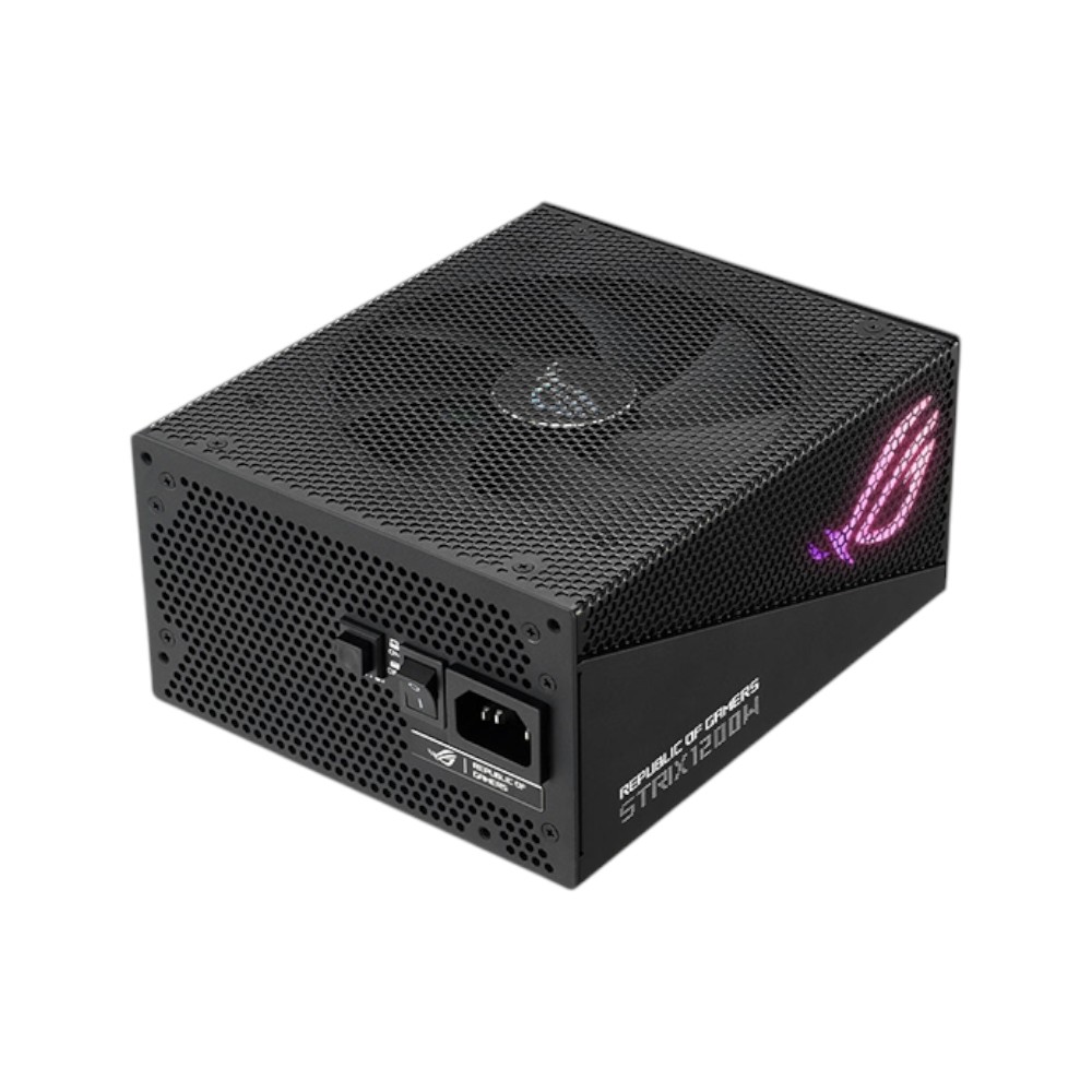 Nguồn ASUS ROG STRIX AURA GAMING PCIE 5.0 1200W 80 Plus Gold (ATX 3.0/PCIe Gen 5.0 /Full Modular/Màu Đen)