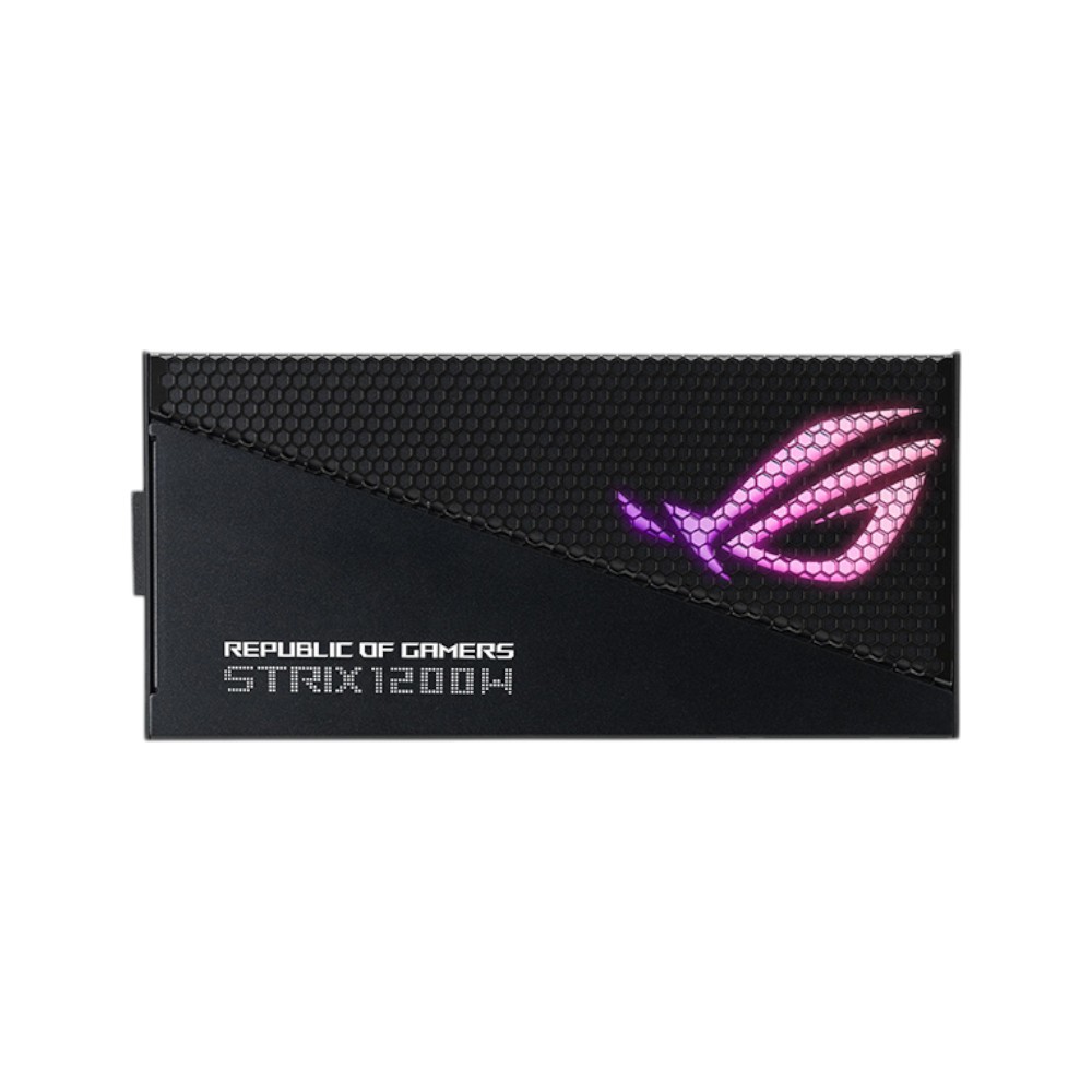 Nguồn ASUS ROG STRIX AURA GAMING PCIE 5.0 1200W 80 Plus Gold (ATX 3.0/PCIe Gen 5.0 /Full Modular/Màu Đen)