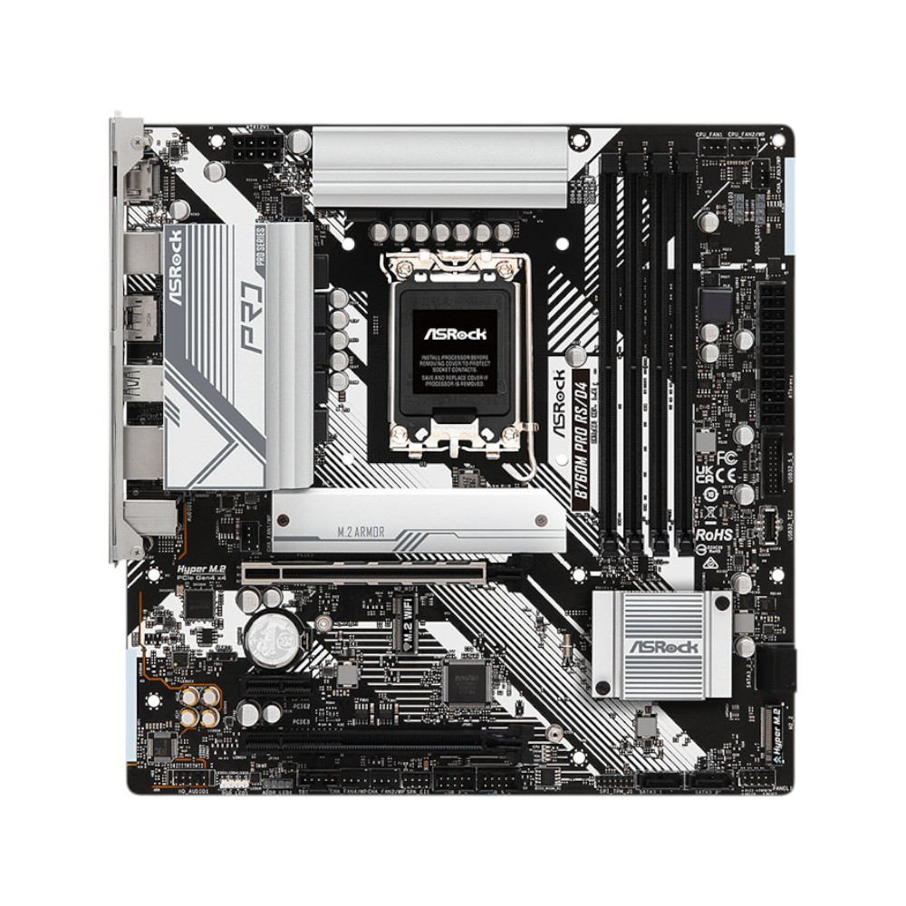 Mainboard ASRock B760M Pro RS/D4