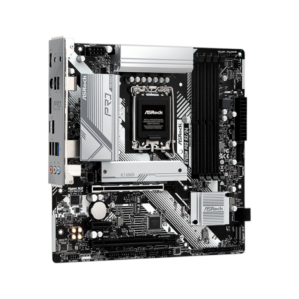 Mainboard ASRock B760M Pro RS/D4