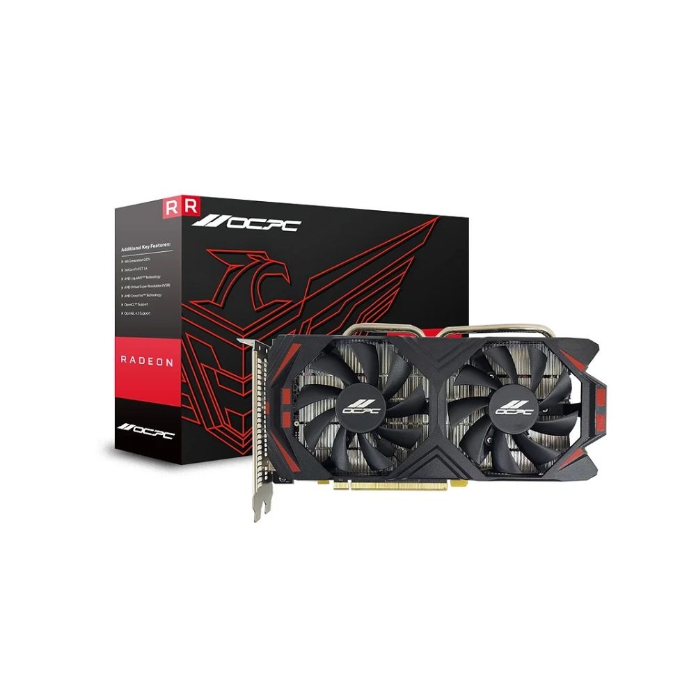 VGA OCPC RX 580 8GB XE GDDR5 