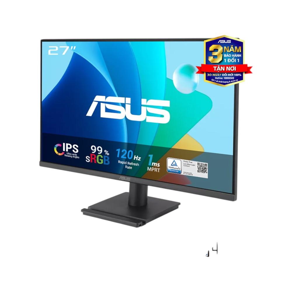 Màn hình Asus VA279HG (27 inch/FHD/IPS/120Hz/1ms)