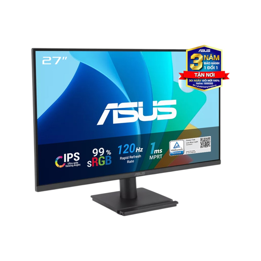 Màn hình Asus VA279HG (27 inch/FHD/IPS/120Hz/1ms)