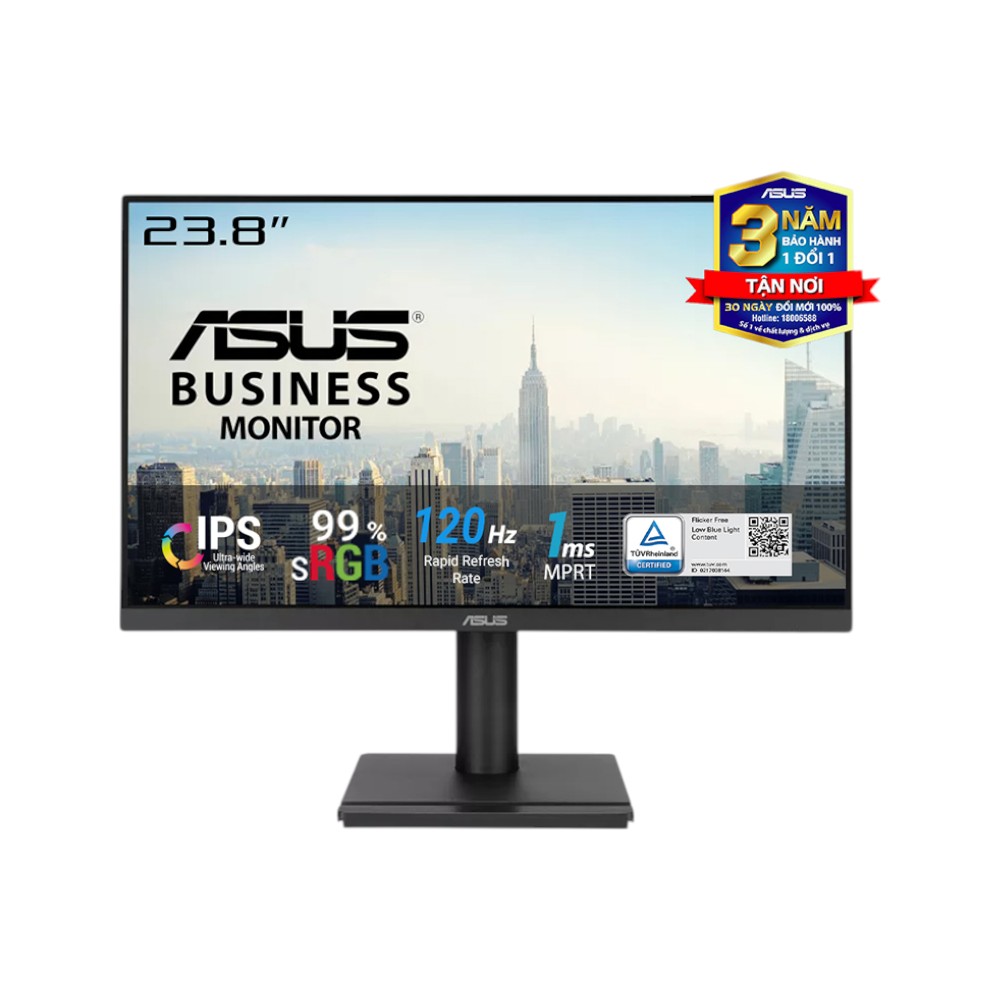 Màn hình Asus VA249QGS (23.8 inch/FHD/IPS/120Hz/1ms/Loa)