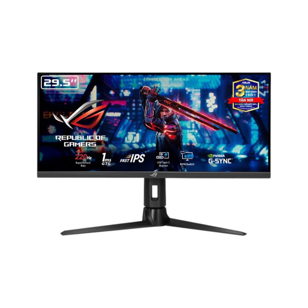 Màn hình Gaming ASUS ROG Strix XG309CM (29.5 inch/WFHD/Fast IPS/220Hz/1ms/Loa)