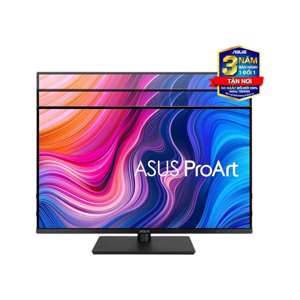 Màn hình Asus Pro Art PA328CGV (31.5inch/QHD/IPS/165hz/5ms/450nits/HDMI+DP+USB+USBC+Audio/Loa)