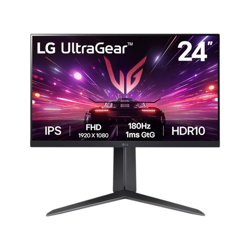 Màn hình LG UltraGear 24GS65F-B (23.8 inch/FHD/IPS/180Hz/1ms)