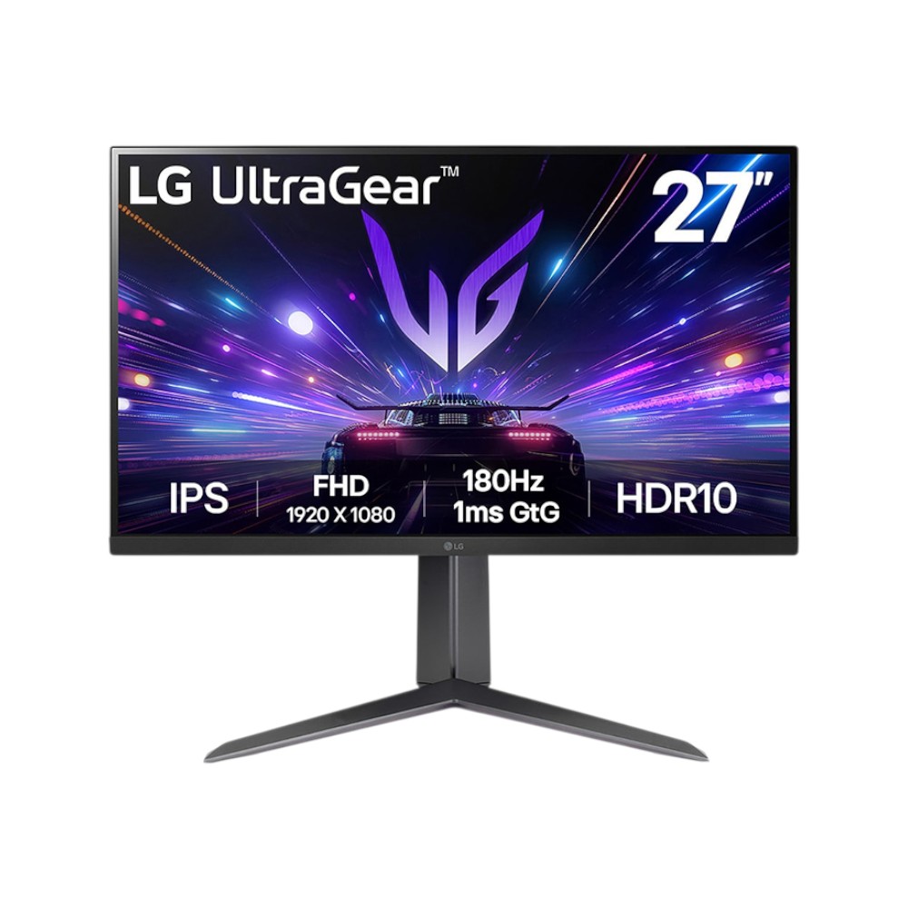 Màn hình LG UltraGear 27GS65F-B (27 inch/FHD/IPS/180Hz/1ms)