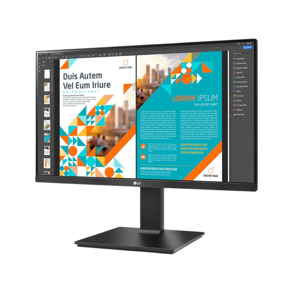 Màn hình LG 24QP550-B (23.8inch/QHD/IPS/75Hz/5ms)