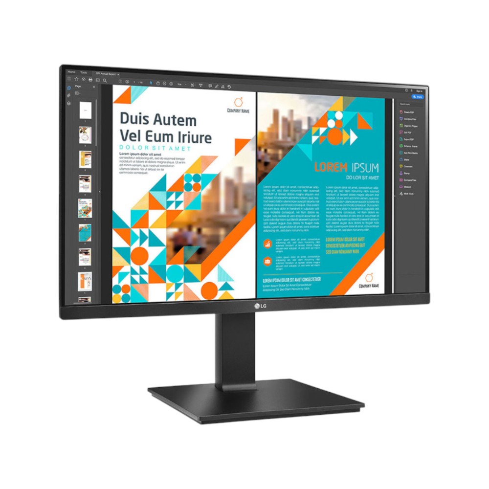 Màn hình LG 24QP550-B (23.8inch/QHD/IPS/75Hz/5ms)