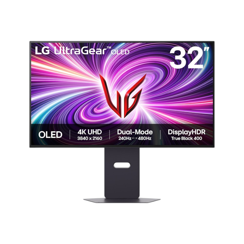 Màn hình LG OLED 32GS95UV-B (32 inch/OLED/UHD-240HZ/FHD-480Hz/0.03ms)