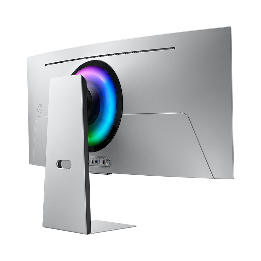Màn hình Samsung Odyssey G8 LS34DG850SEXXV (34 inch/WQHD/OLED/175Hz/0.03ms/Smart/Cong)
