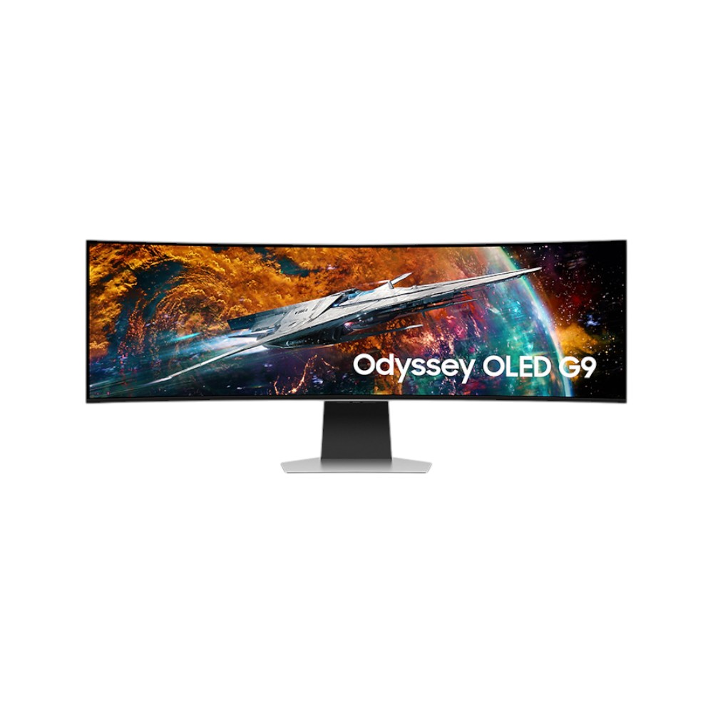 Màn hình Samsung Odyssey OLED LS49CG954SEXXV (49 inch/DQHD/OLED/240Hz/0.03ms/Cong)