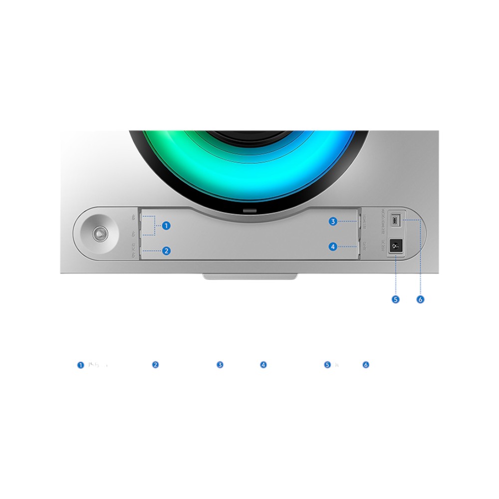 Màn hình Samsung Odyssey OLED LS49CG954SEXXV (49 inch/DQHD/OLED/240Hz/0.03ms/Cong)