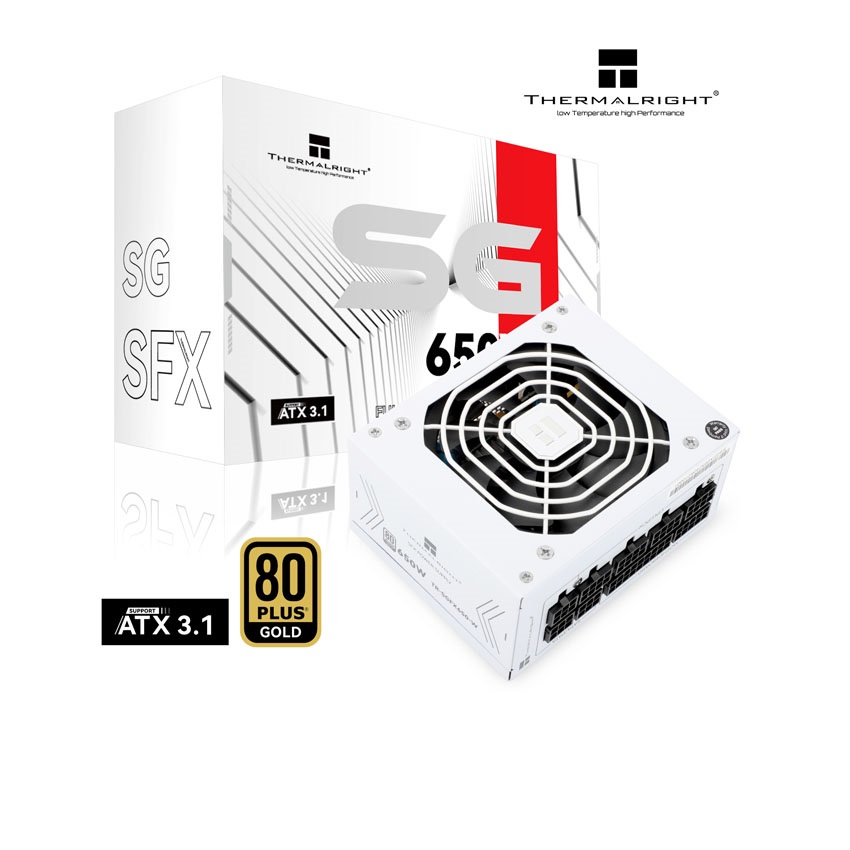 NGUỒN THERMALRIGHT TR-SGFX 650W ( 650W 80 PLUS-GOLD /SFX /Full-Modular )