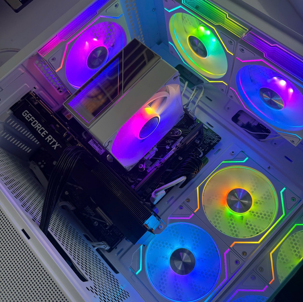PC 365 MK200 White Mới Core i5 13400F |Ram 16GB |SSD 512GB |VGA RTX 3060 12G