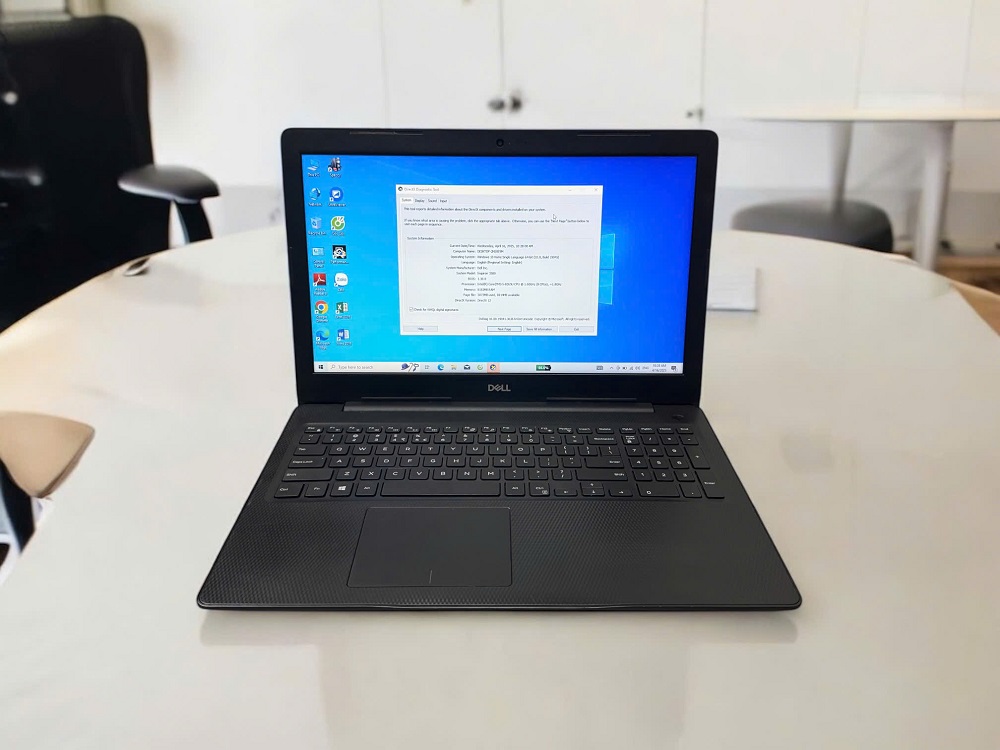 Laptop Dell Insprion 3580 cũ Core i5-8265U |Ram 8GB |SSD 120GB |Màn 15.6IN