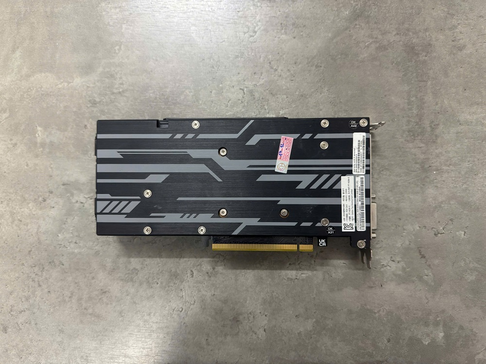 VGA EMTEK RTX 2060 SUPER Cũ Bảo Hành Tháng 4-2026
