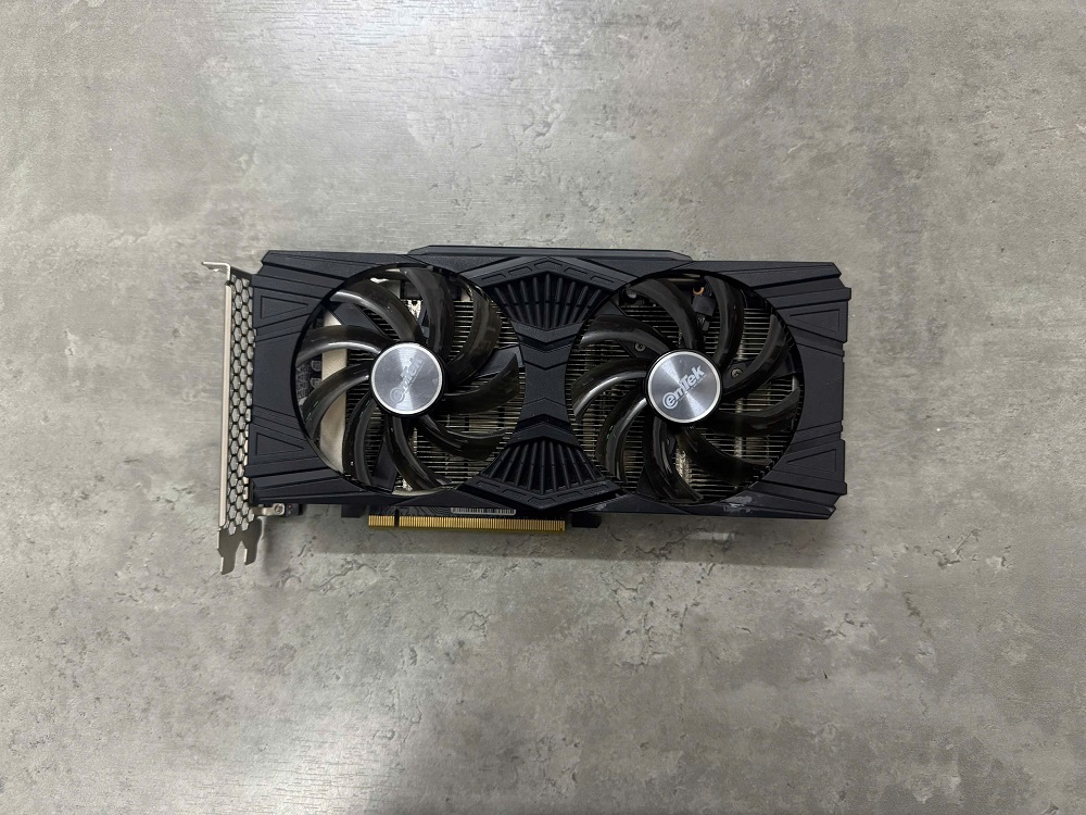 VGA EMTEK RTX 2060 SUPER Cũ Bảo Hành Tháng 4-2026