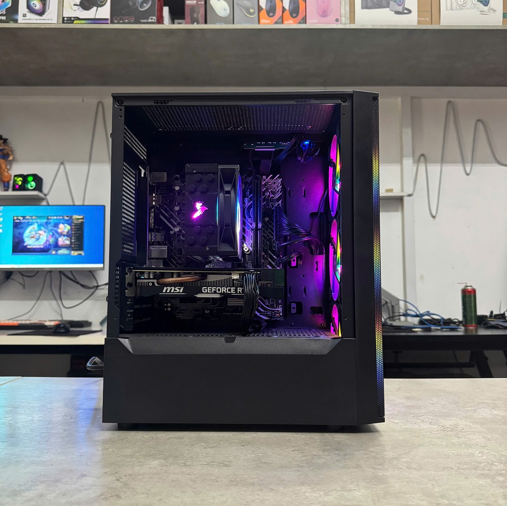 PC Cũ Thanh Lý Core i5 12400F |Ram 32GB |SSD 256GB |VGA RTX 2060 6GB Bảo Hành Tháng 3-2028