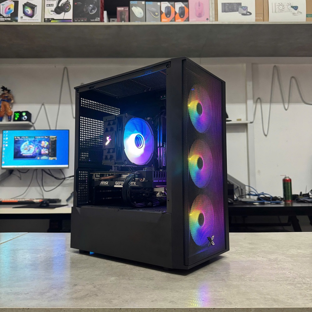PC Cũ Thanh Lý Core i5 12400F |Ram 32GB |SSD 256GB |VGA RTX 2060 6GB Bảo Hành Tháng 3-2028