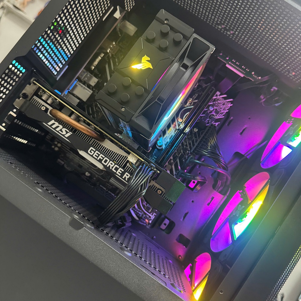 PC Cũ Thanh Lý Core i5 12400F |Ram 32GB |SSD 256GB |VGA RTX 2060 6GB Bảo Hành Tháng 3-2028