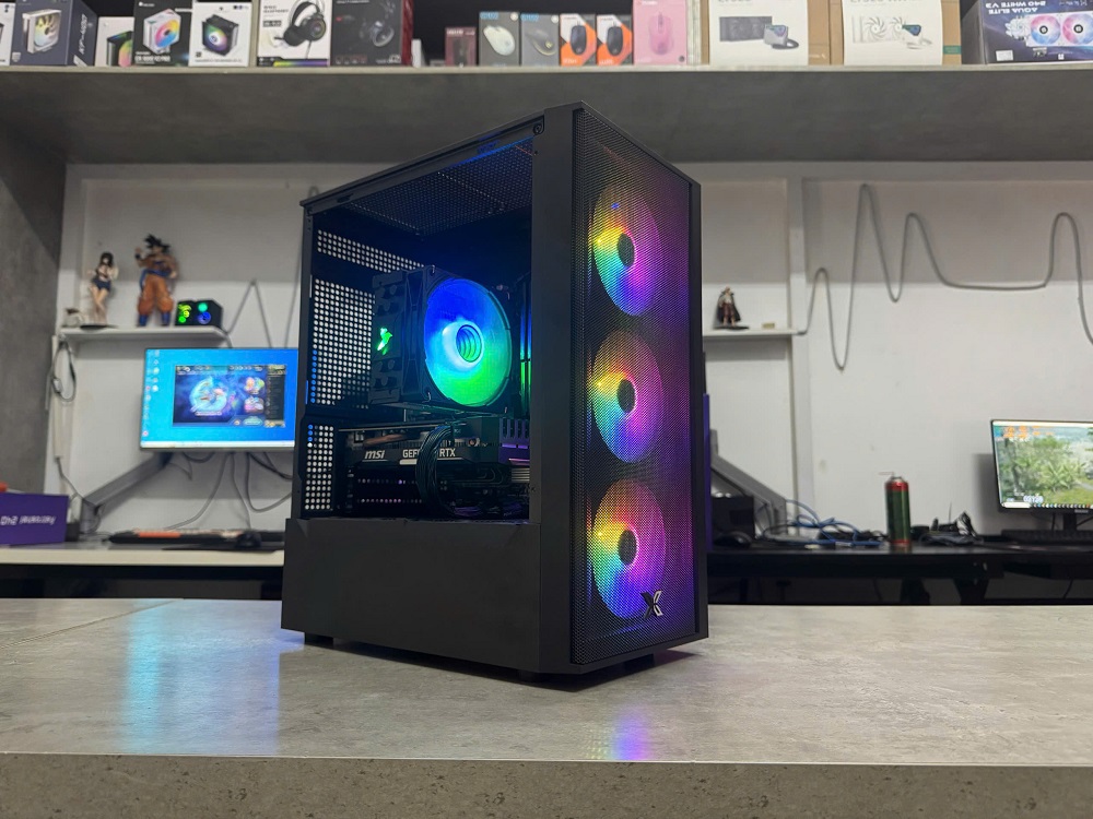 PC Cũ Thanh Lý Core i5 12400F |Ram 32GB |SSD 256GB |VGA RTX 2060 6GB Bảo Hành Tháng 3-2028