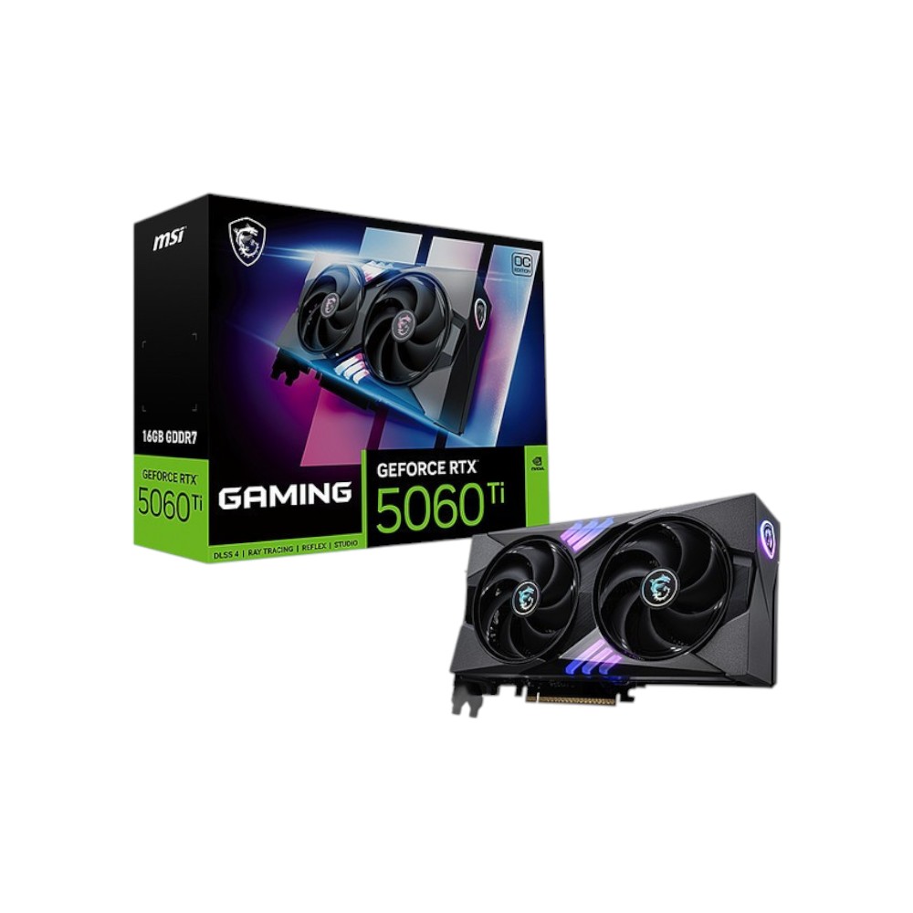 VGA MSI GeForce RTX 5060 Ti 16G GAMING OC