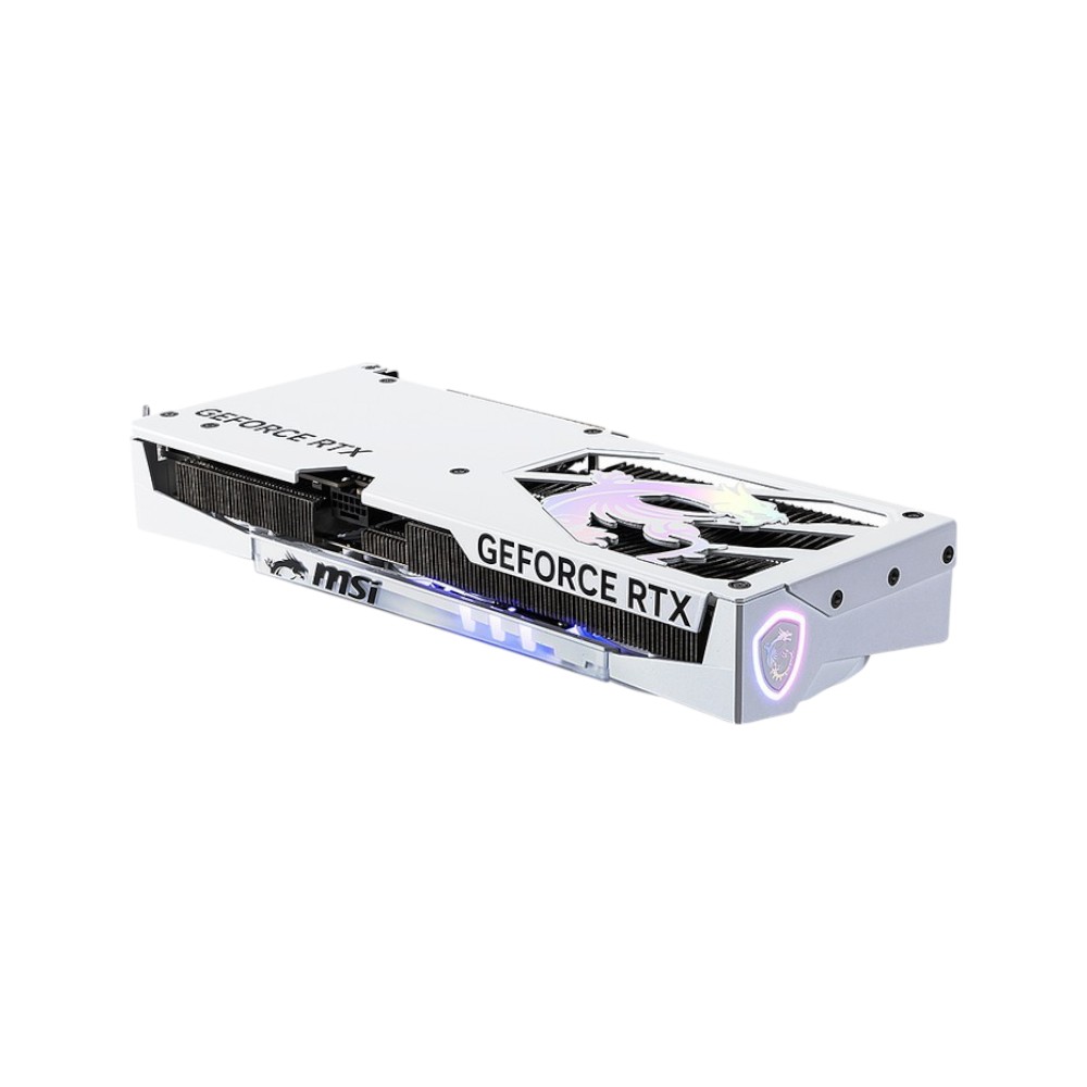 VGA MSI GeForce RTX 5060 Ti 16GB GAMING TRIO OC WHITE 