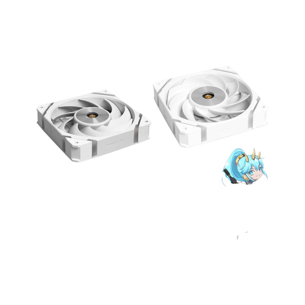TẢN NHIỆT NƯỚC CAO CẤP VALKYRIE GL360W TRẮNG