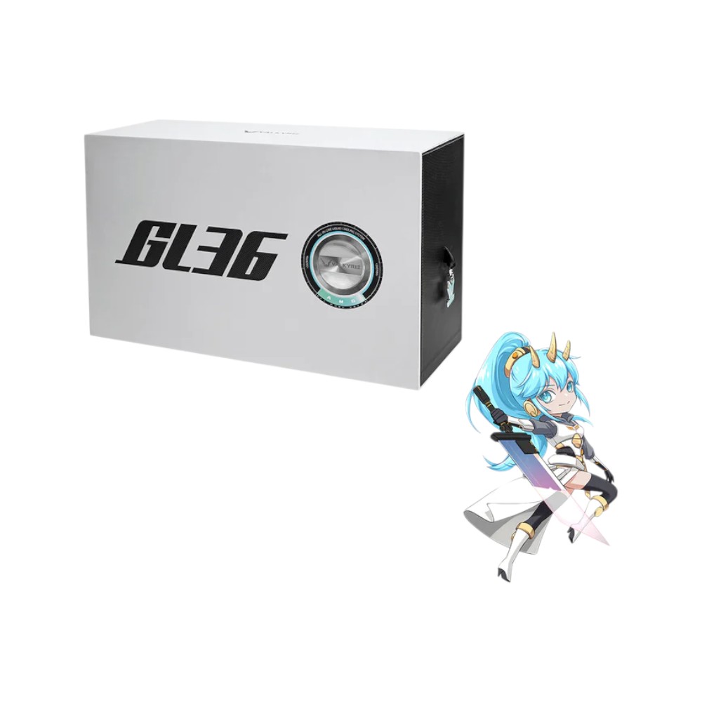 TẢN NHIỆT NƯỚC CAO CẤP VALKYRIE GL360W TRẮNG