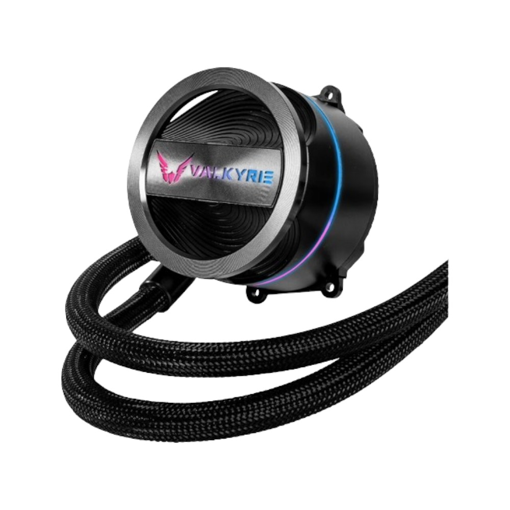 TẢN NHIỆT NƯỚC CAO CẤP VALKYRIE GL360 ĐEN