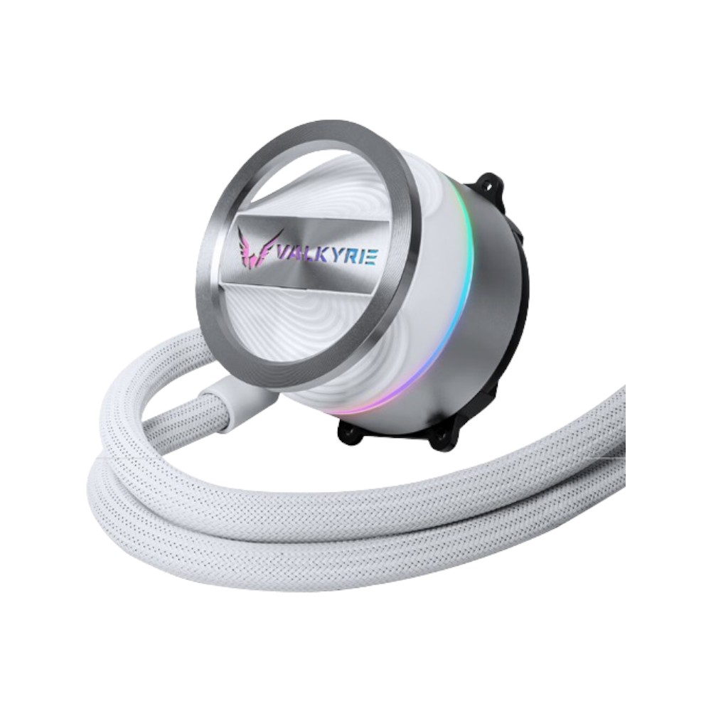 TẢN NHIỆT NƯỚC CAO CẤP VALKYRIE GL240W TRẮNG