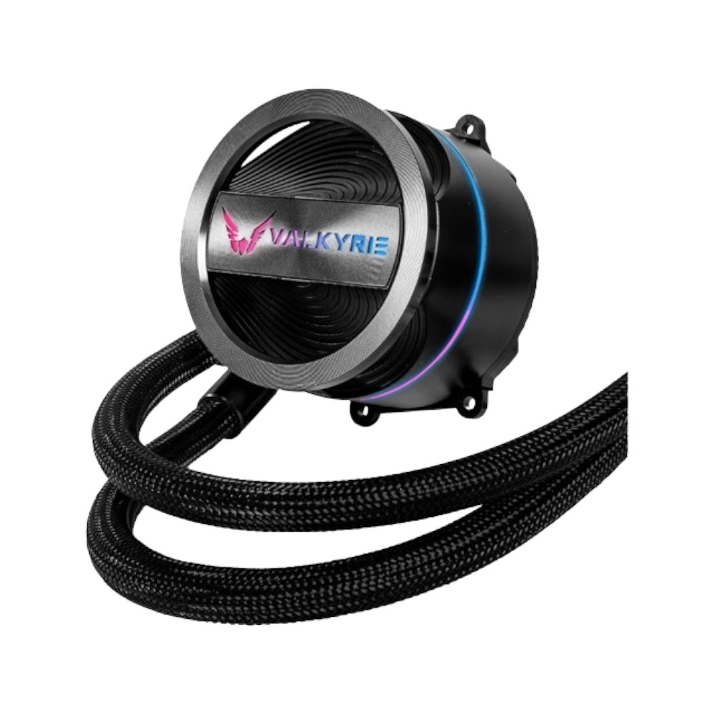 TẢN NHIỆT NƯỚC CAO CẤP VALKYRIE GL240 ĐEN