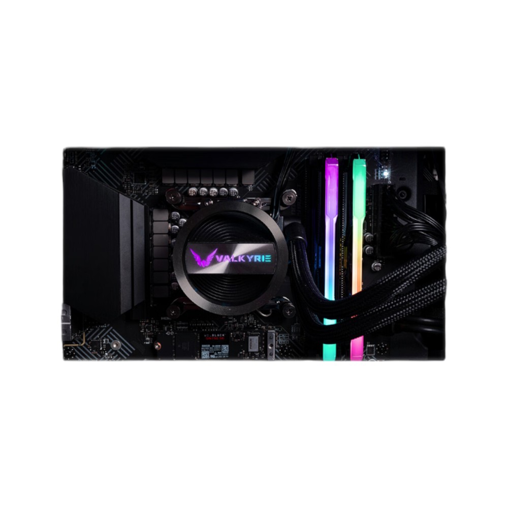 TẢN NHIỆT NƯỚC CAO CẤP VALKYRIE GL240 ĐEN