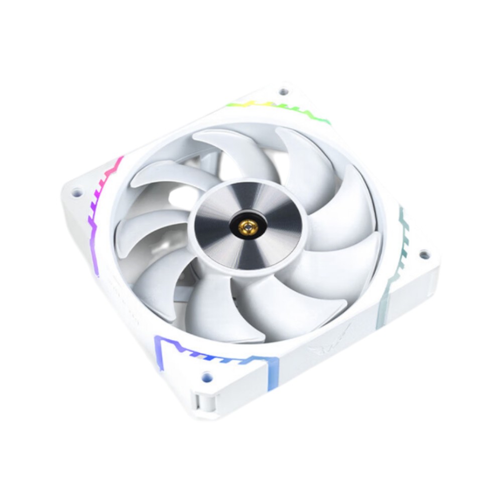 TẢN NHIỆT NƯỚC CAO CẤP VALKYRIE V360 MERLIN TRẮNG TÍM