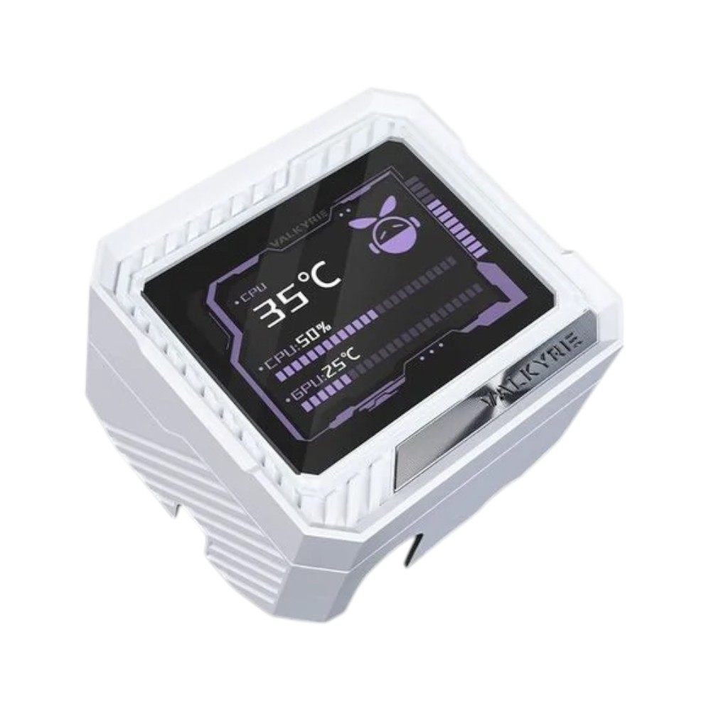 TẢN NHIỆT NƯỚC CAO CẤP VALKYRIE V360 MERLIN TRẮNG TÍM