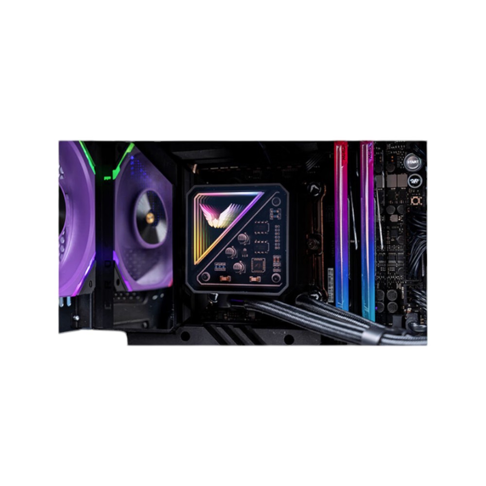 TẢN NHIỆT NƯỚC CAO CẤP VALKYRIE V360 LOKI ĐỎ ĐEN