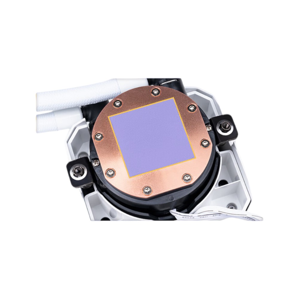 TẢN NHIỆT NƯỚC CAO CẤP VALKYRIE V240 MERLIN TRẮNG TÍM