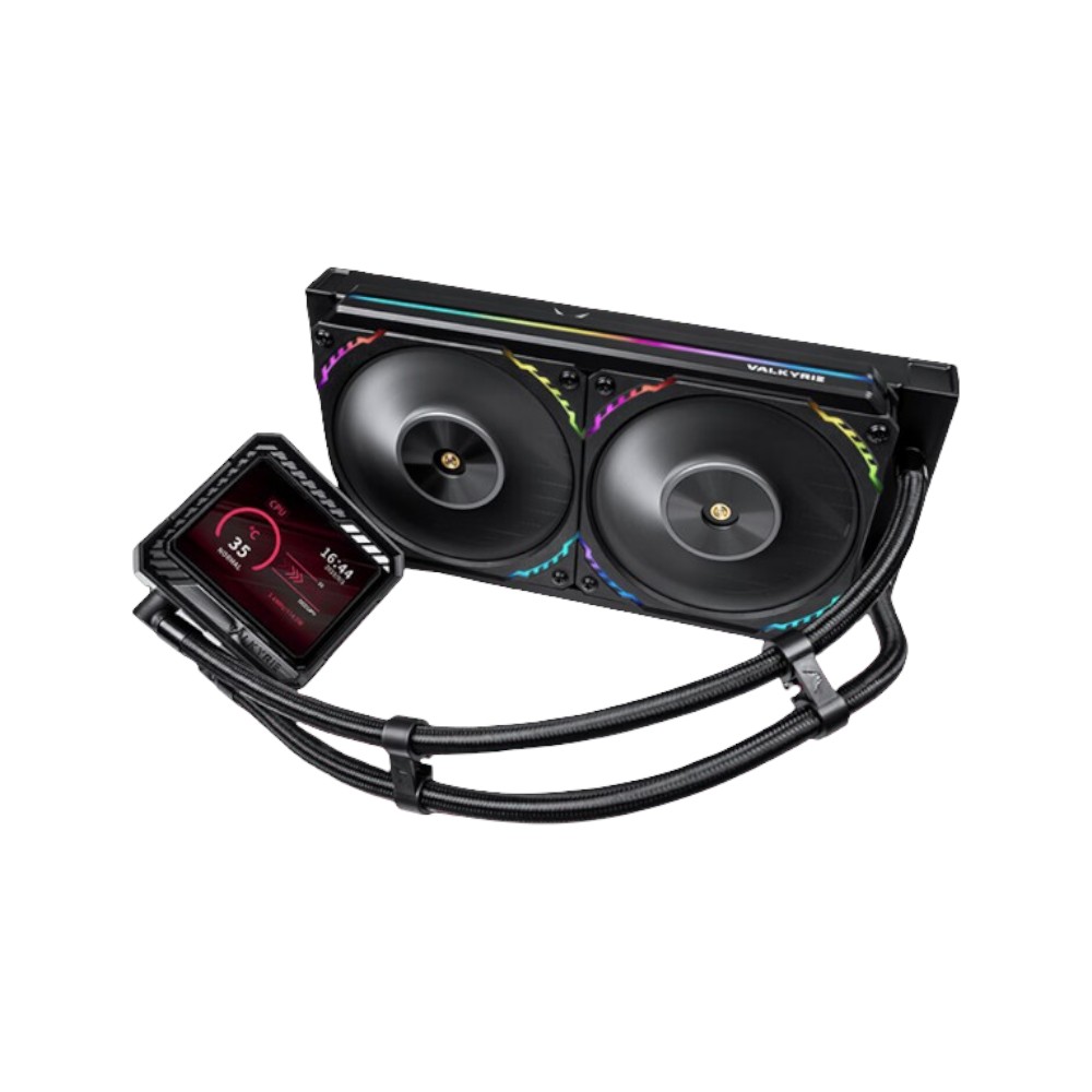 TẢN NHIỆT NƯỚC CAO CẤP VALKYRIE V240 LOKI ĐỎ ĐEN