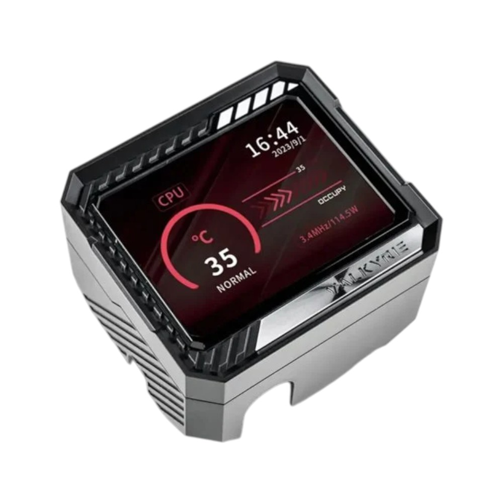TẢN NHIỆT NƯỚC CAO CẤP VALKYRIE V240 LOKI ĐỎ ĐEN