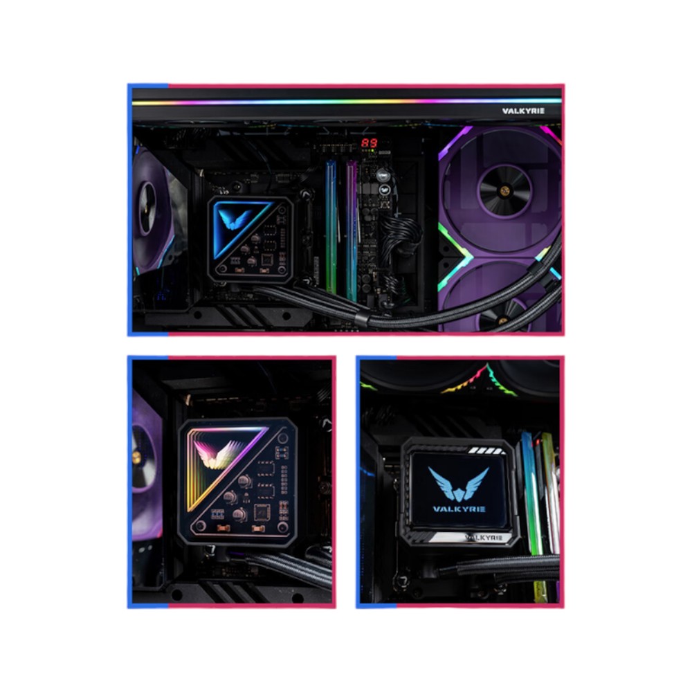 TẢN NHIỆT NƯỚC CAO CẤP VALKYRIE V240 LOKI ĐỎ ĐEN
