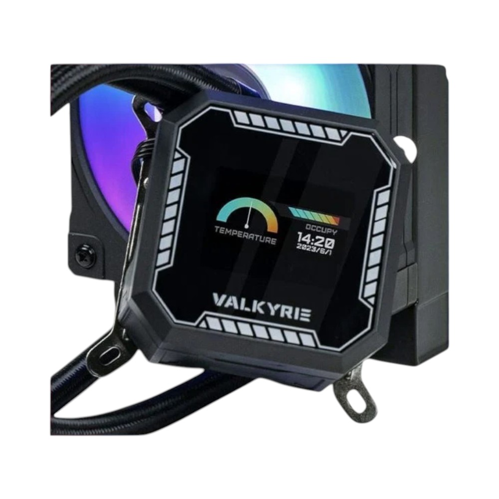 TẢN NHIỆT NƯỚC VALKYRIE B360 ARGB BLACK