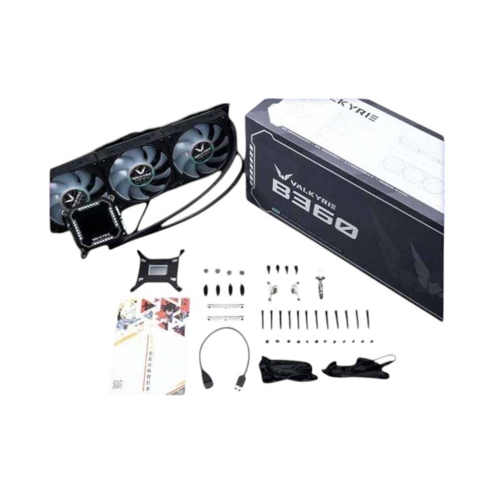 TẢN NHIỆT NƯỚC VALKYRIE B360 ARGB BLACK